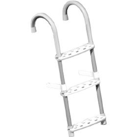 Eval Σκάλα Σκάφους Αλουμινίου 5 Σκαλοπατιών