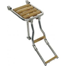 Eval Πλατφόρμα Μπάνιου με Σκάλα Μήκους 27cm 00598