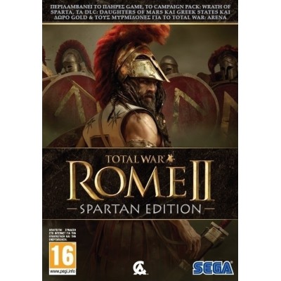 Total War: Rome II Spartan Edition PC Game