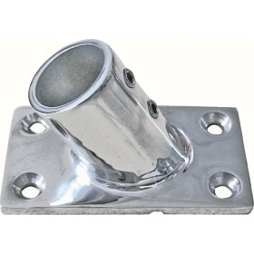 Eval Βαση Inox Χυτή 43x76mm για Κάγκελο/ΚουπαστήΚωδικός: 02424-22 