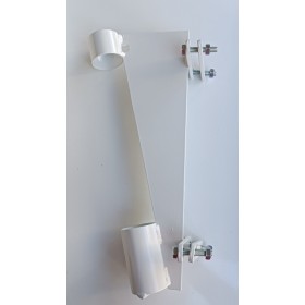 Βάση ιστού σημαίας για κάγκελα μπαλκονιού