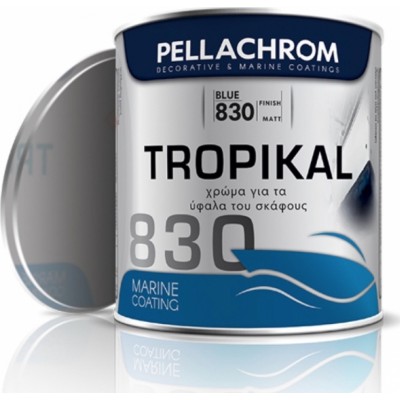 Pellachrom Tropikal Υφαλόχρωμα για τα Ύφαλα του Σκάφους 1kg ΜπλεΚωδικός: 830 