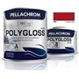 Pellachrom Polygloss A+B 751 Τελικό Χρώμα Πολυουρεθάνης Δύο Συστατικών 0.75lt Κόκκινο