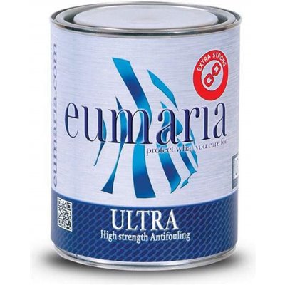 Eumaria Antifoulling Ultra Υφαλόχρωμα Μουράβια 0.75lt Κόκκινο