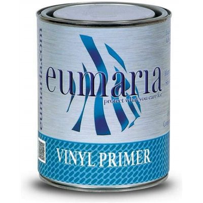 Eumaria Vinyl Primer Ναυτιλιακό Αστάρι Υφαλοχρώματος Ενός Συστατικού 0.75lt Ασημί