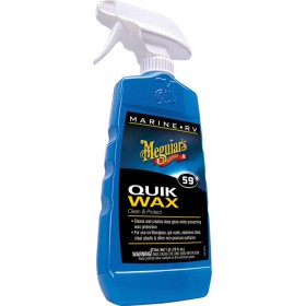 Meguiar's Marine Quik Wax Clean &amp Protect Κερί Σκαφών για Γρήγορο Καθαρισμό και Προστασία 473mlΚωδικός: M5916 