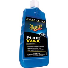 Meguiar's Pure Wax Carnauba Blend Υγρό Κερί Σκαφών με Βάση Καρναούμπα 473mlΚωδικός: M5616 
