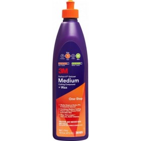 3M Perfect-It Gelcoat Medium Cutting Compound Wax Μεσαία Γυαλιστική Αλοιφή με Κερί για Πολυεστερικά Σκάφη 473mlΚωδικός: 36105E 