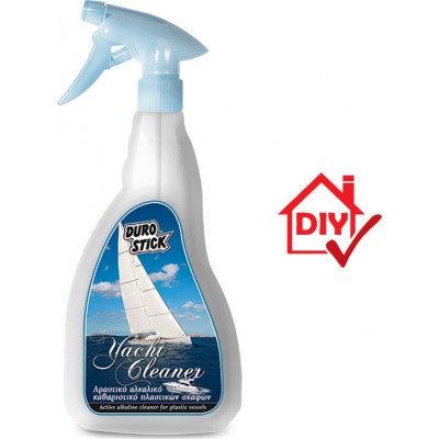 Durostick Yacht Cleaner Δραστικό Αλκαλικό Καθαριστικό Πλαστικών Σκαφών 750ml
