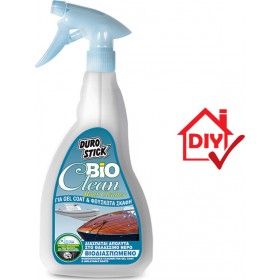Durostick Bioclean Βιοδιασπώμενο Καθαριστικό για Gel Coat Και Φουσκωτά Σκάφη 750ml Durostick Bioclean Βιοδιασπώμενο Καθαριστικό για Gel Coat Και Φουσκωτά Σκάφη 750ml