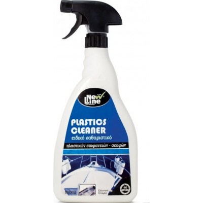 New Line Plastics Cleaner Καθαριστικό Πλαστικών Επιφανειών 800mlΚωδικός: 90184 