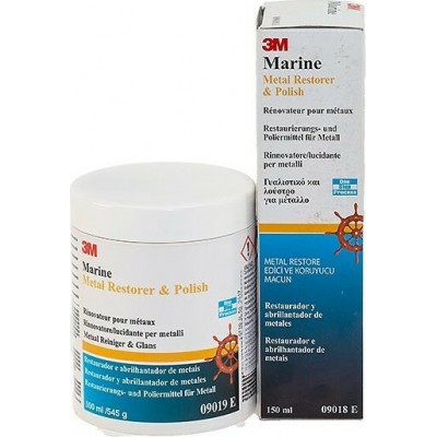 3M Metal Restorer &amp Polish Αλοιφή Μετάλλων Αναζωογονητική 150mlΚωδικός: 09018 