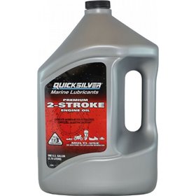 Quicksilver Premium 2T Λάδι Δίχρονης Εξωλέμβιας Μηχανής 4lt Quicksilver Premium 2T Λάδι Δίχρονης Εξωλέμβιας Μηχανής 4lt