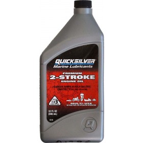 Quicksilver Premium Λάδι Μίξης Δίχρονης Μηχανής 1ltΚωδικός: 01726  Quicksilver Premium Λάδι Μίξης Δίχρονης Μηχανής 1ltΚωδικός: 01726