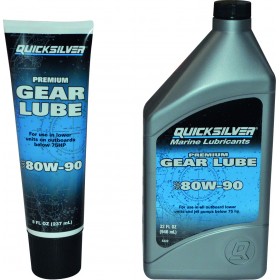 Quicksilver Premium Gear Lube Βαλβολίνη 80w90 1ltΚωδικός: 03690  Quicksilver Premium Gear Lube Βαλβολίνη 80w90 1ltΚωδικός: 03690