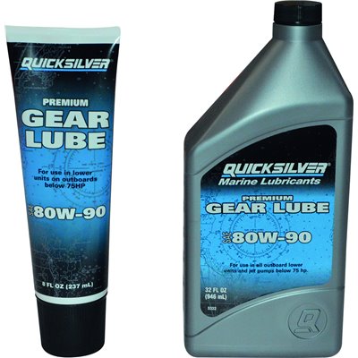 Quicksilver Premium Gear Lube Βαλβολίνη 80w90 1ltΚωδικός: 03690 