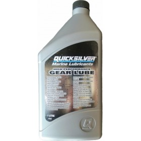 Quicksilver High Perfomance Gear Lube 1ltΚωδικός: 394  Quicksilver High Perfomance Gear Lube 1ltΚωδικός: 394