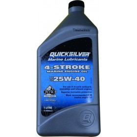Quicksilver Λάδι Τετράχρονης Μηχανής 25W-40(Έσω Έξω&Έσω Μηχανές) 1ltΚωδικός: 04896-1  Quicksilver Λάδι Τετράχρονης Μηχανής 25W-40(Έσω Έξω&Έσω Μηχανές) 1ltΚωδικός: 04896-1