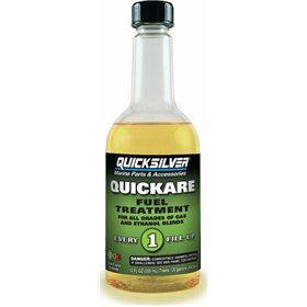 Quicksilver Quickare Βελτιωτικό Καυσίμου 355ml για 454ltΚωδικός: 04103-07  Quicksilver Quickare Βελτιωτικό Καυσίμου 355ml για 454ltΚωδικός: 04103-07