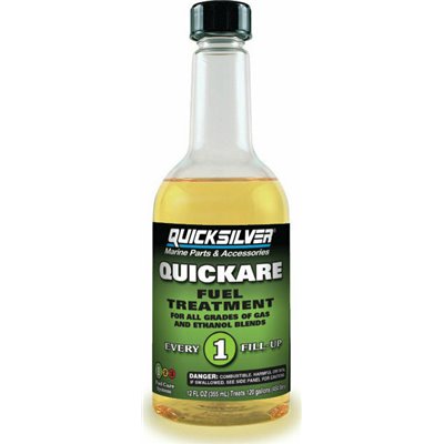 Quicksilver Quickare Βελτιωτικό Καυσίμου 355ml για 454ltΚωδικός: 04103-07 