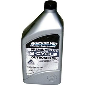Quicksilver Premium Plus 2T Λάδι για Δίχρονους Κινητήρες 1ltΚωδικός: 03945-1  Quicksilver Premium Plus 2T Λάδι για Δίχρονους Κινητήρες 1ltΚωδικός: 03945-1