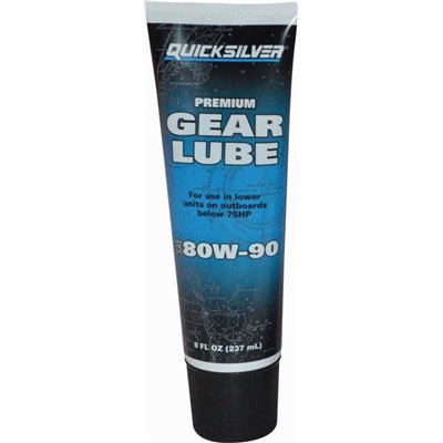 Quicksilver Premium Gear Lube Βαλβολίνη Κιβωτίου 80W-90 0.237ltΚωδικός: 01728 