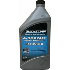 Quicksilver Λάδι Τετράχρονης Μηχανής 10W-30 1ΛίτροΚωδικός: 03687  Quicksilver Λάδι Τετράχρονης Μηχανής 10W-30 1ΛίτροΚωδικός: 03687