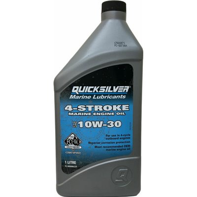 Quicksilver Λάδι Τετράχρονης Μηχανής 10W-30 1ΛίτροΚωδικός: 03687 