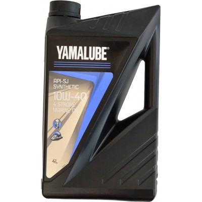 Yamaha Api-Sj Synthetic Λάδι για Τετράχρονους Εξωλέμβιους Κινητήρες 10W40 1ltΚωδικός: 101186 