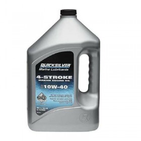Quicksilver Λάδι Mineral 10W-40 4ltΚωδικός: 92-8M0180-934  Quicksilver Λάδι Mineral 10W-40 4ltΚωδικός: 92-8M0180-934