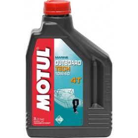 Motul Outboard Tech Λάδι για Τετράχρονους Εξωλέμβιους Κινητήρες 10W40 2lt