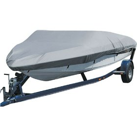 Eval Κάλυμμα Σκάφους 427-488cmx180cm Γκρι 03487-1