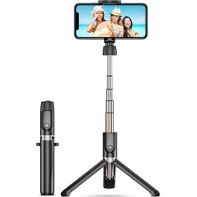 ESR Wireless Tripod Selfie Stick με Bluetooth Μαύρο ESR Wireless Tripod Selfie Stick με Bluetooth Μαύρο