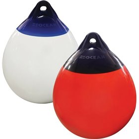 Oceanfenders Μπαλόνι Στρογγυλό Σκάφους 22x30cm Λευκό/Μπλε R-Series OceanΚωδικός: 71993  Oceanfenders Μπαλόνι Στρογγυλό Σκάφους 22x30cm Λευκό/Μπλε R-Series OceanΚωδικός: 71993