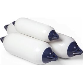 Eval Μπαλόνι με Διπλό Μάτι 22x106cm Λευκό με Μπλέ ΚαπάκιΚωδικός: 00790-6 