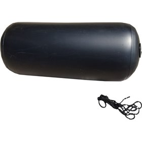 Eval Φουσκωτό Μπαλόνι Σκάφους Pvc 32x104cm ΜαύροΚωδικός: 00781-32BL 