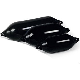 Eval Μπαλόνι με Διπλό Μάτι 22x62x68cm ΜαύροΚωδικός: 00790-4BL 