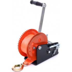 Kraft & Dele Χειροκίνητος Εργάτης/Βίντσι Τρέιλερ 10m 1588 Kg με Καστάνια και ΜανιβέλαΚωδικός: KD-1315  Kraft & Dele Χειροκίνητος Εργάτης/Βίντσι Τρέιλερ 10m 1588 Kg με Καστάνια και ΜανιβέλαΚωδικός: KD-1315