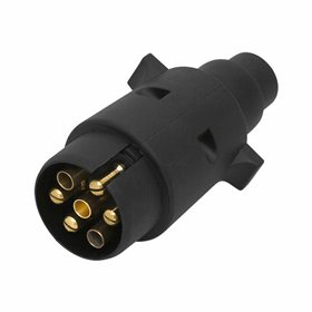 Υποδοχή για Ρυμουλκούμενα 7PIN ΠλαστικήΚωδικός: DM-4856 