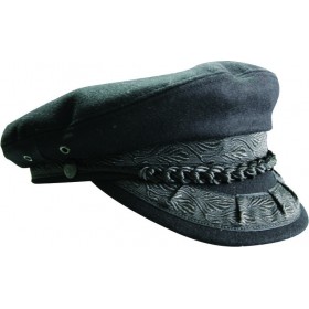 Lalizas Υδραίικο Καπέλο Χειροποίητο Medium no 57 ΜπλεΚωδικός: 71045 