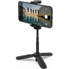 BlitzWolf BW-BS0 Mini Selfie Stick Τρίποδο Κινητού Μαύρο