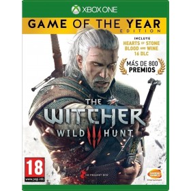 The Witcher 3: Wild Hunt Game of the Year Edition Xbox One Game