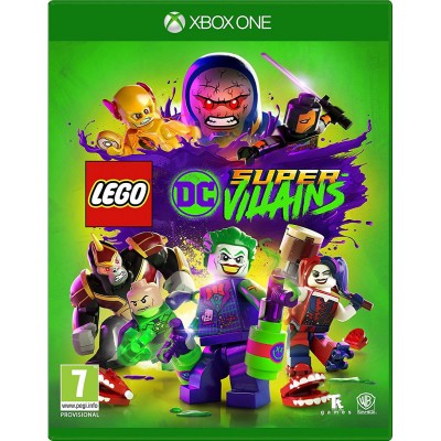 Lego DC Super-Villains Xbox One Game