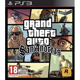 GTA San Andreas PS3 Game