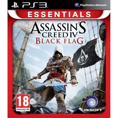 Assassin's Creed IV: Black Flag (Essentials) PS3 Game