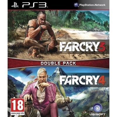 Far Cry 3 + 4 PS3 Game