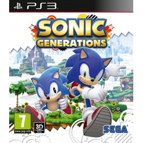 Sonic Generations PS3 Game Sonic Generations PS3 Game