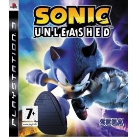 Sonic Unleashed PS3 Game Sonic Unleashed PS3 Game