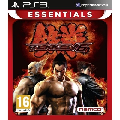 Tekken 6 (Essentials) PS3 Game