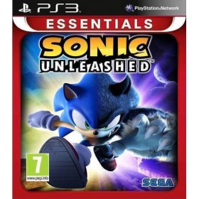 Sonic Unleashed (Essentials) PS3 Game Sonic Unleashed (Essentials) PS3 Game